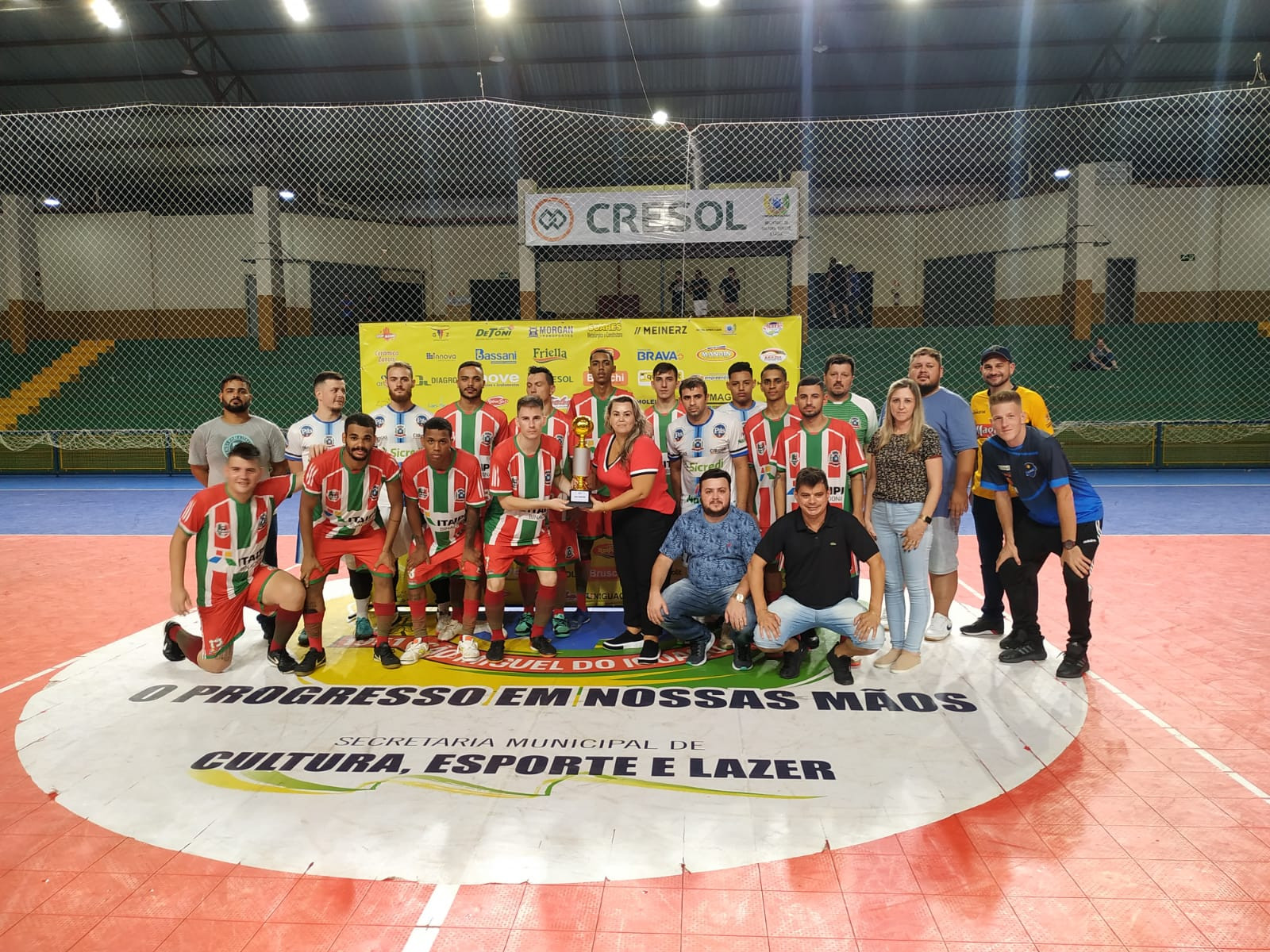 Acesmil / São Miguel Futsal - Dura derrota nesta noite com placar